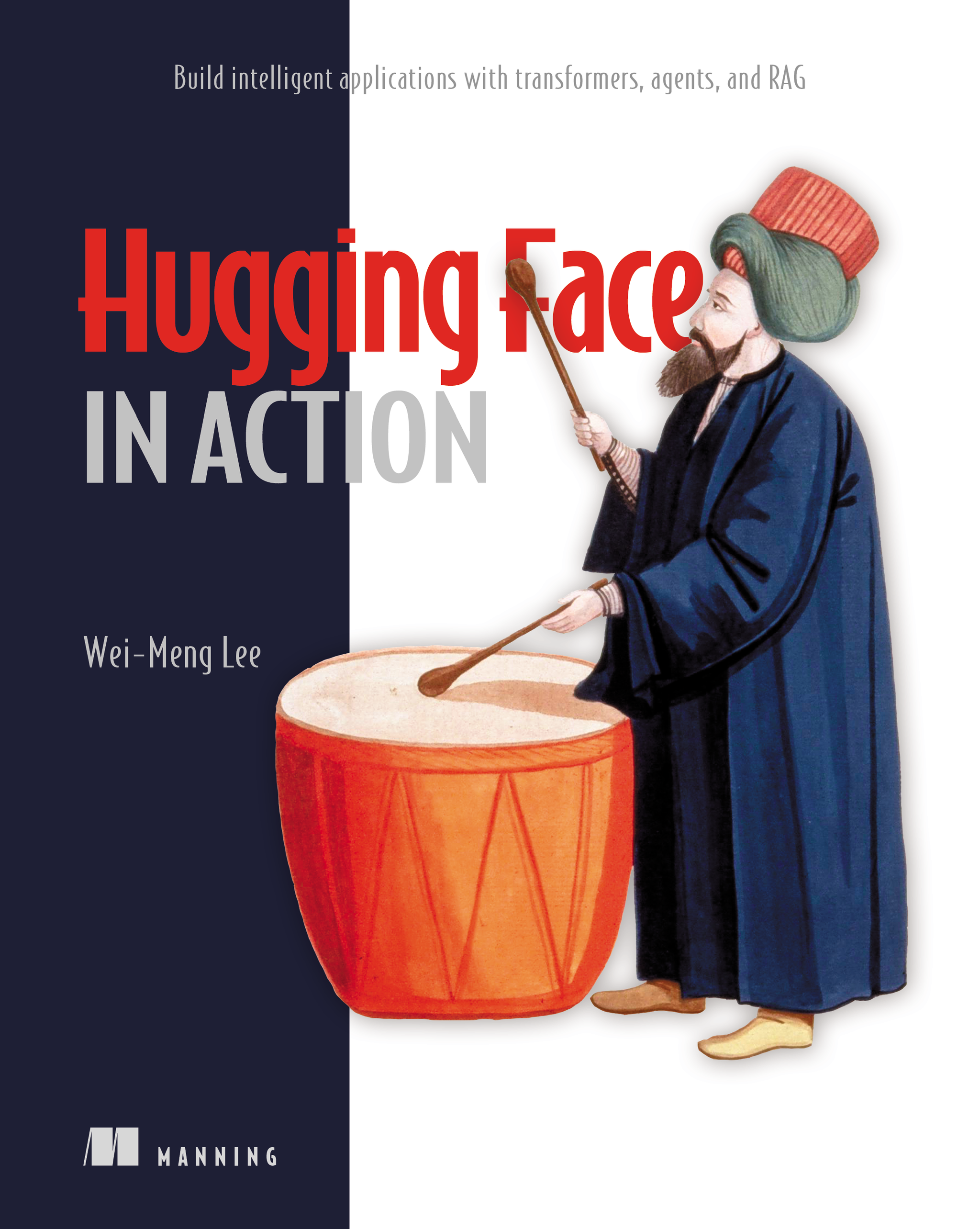 Hugging Face in Action 표지